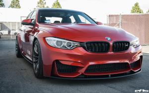 BMW M3 Sedan Sakhir Orange by EAS 2017 года
